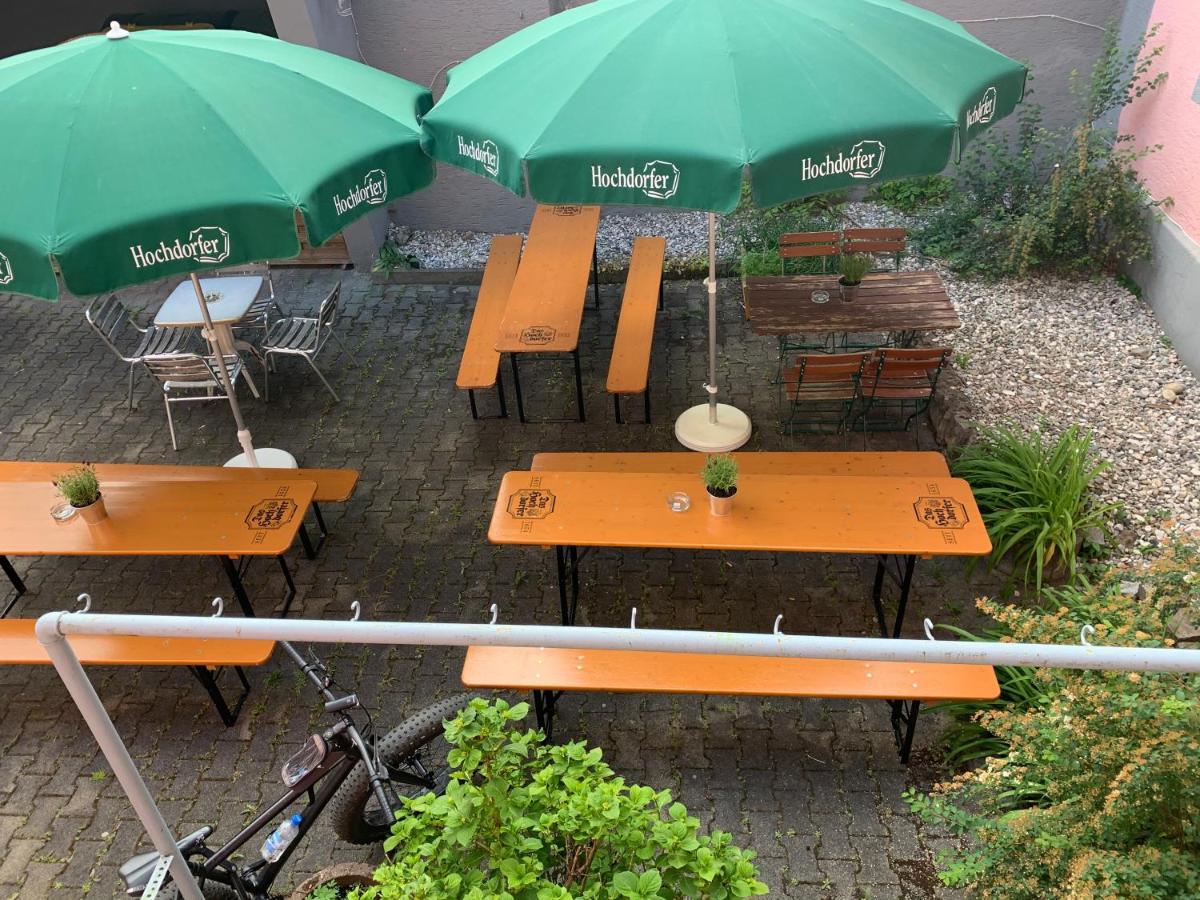 Hafner Hotel- Apartment -Self Check-In Stuttgart Dış mekan fotoğraf