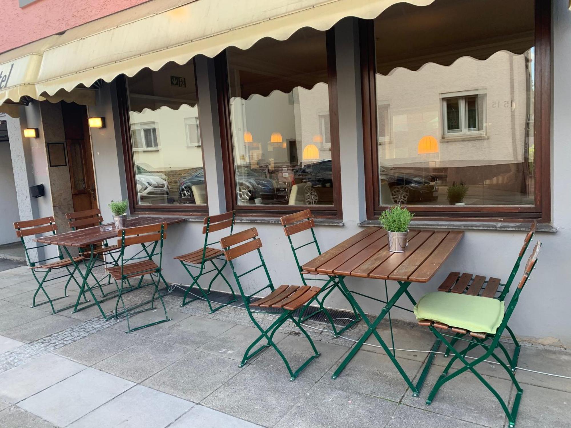 Hafner Hotel- Apartment -Self Check-In Stuttgart Dış mekan fotoğraf
