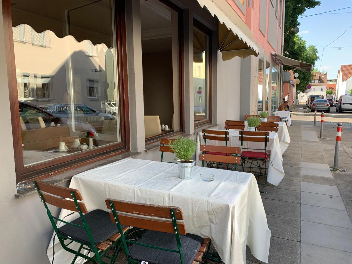 Hafner Hotel- Apartment -Self Check-In Stuttgart Dış mekan fotoğraf