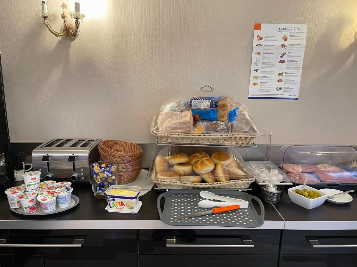 Hafner Hotel- Apartment -Self Check-In Stuttgart Dış mekan fotoğraf