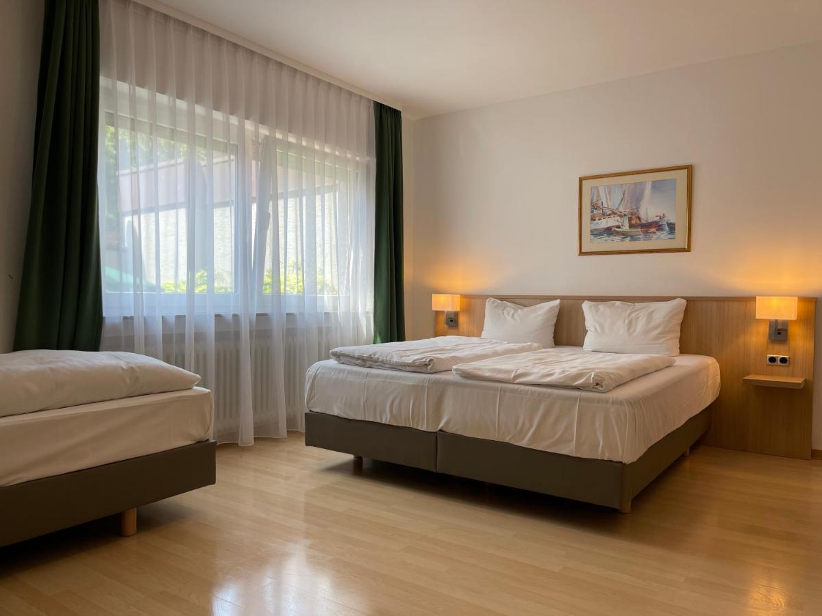 Hafner Hotel- Apartment -Self Check-In Stuttgart Dış mekan fotoğraf