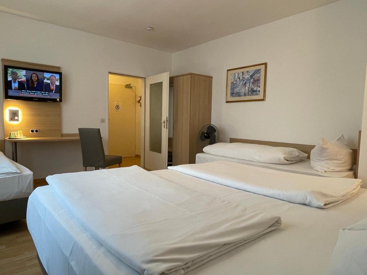 Hafner Hotel- Apartment -Self Check-In Stuttgart Dış mekan fotoğraf