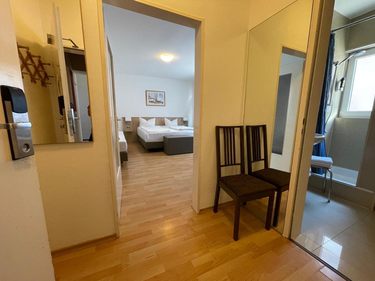 Hafner Hotel- Apartment -Self Check-In Stuttgart Dış mekan fotoğraf