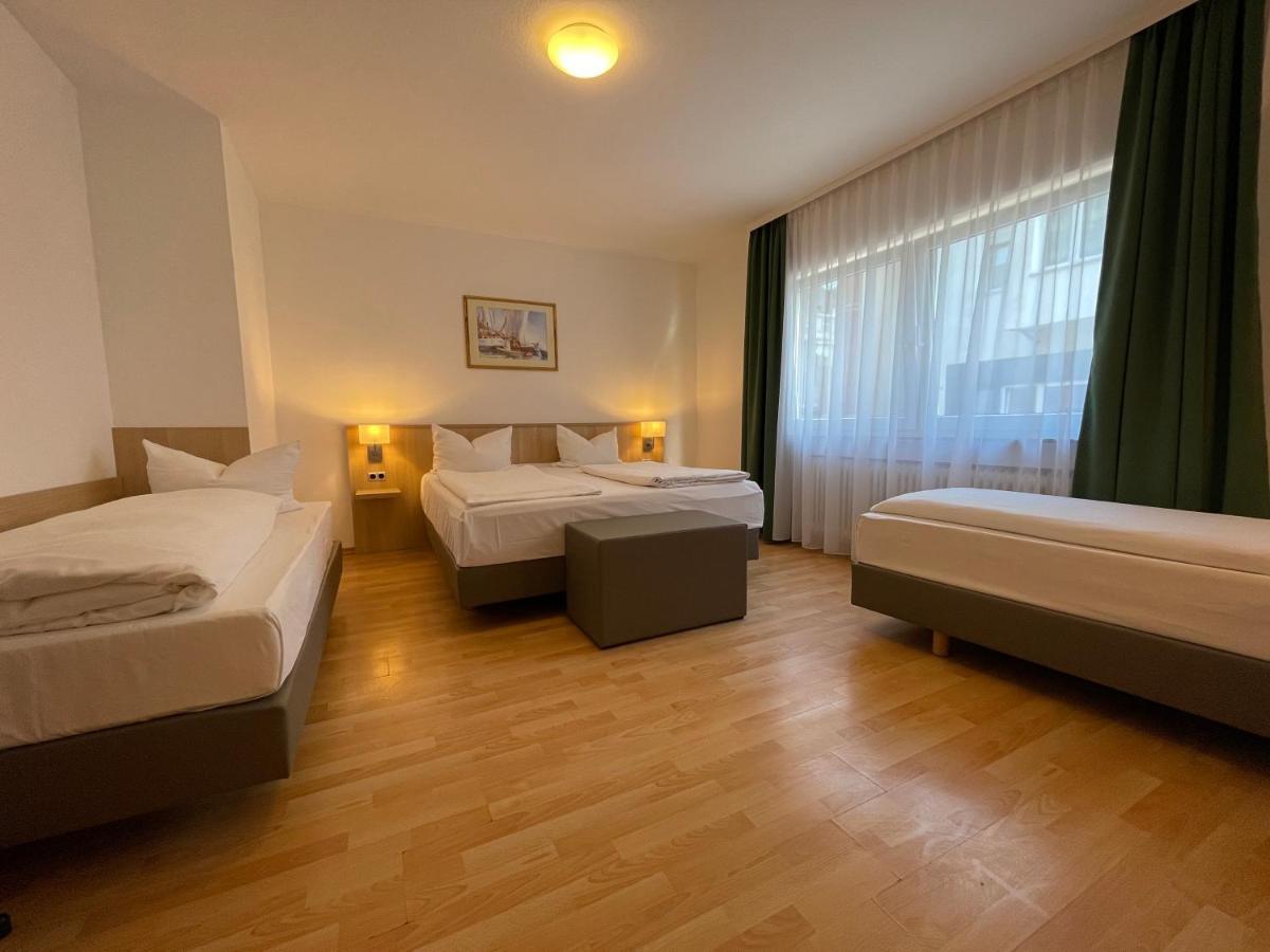 Hafner Hotel- Apartment -Self Check-In Stuttgart Dış mekan fotoğraf