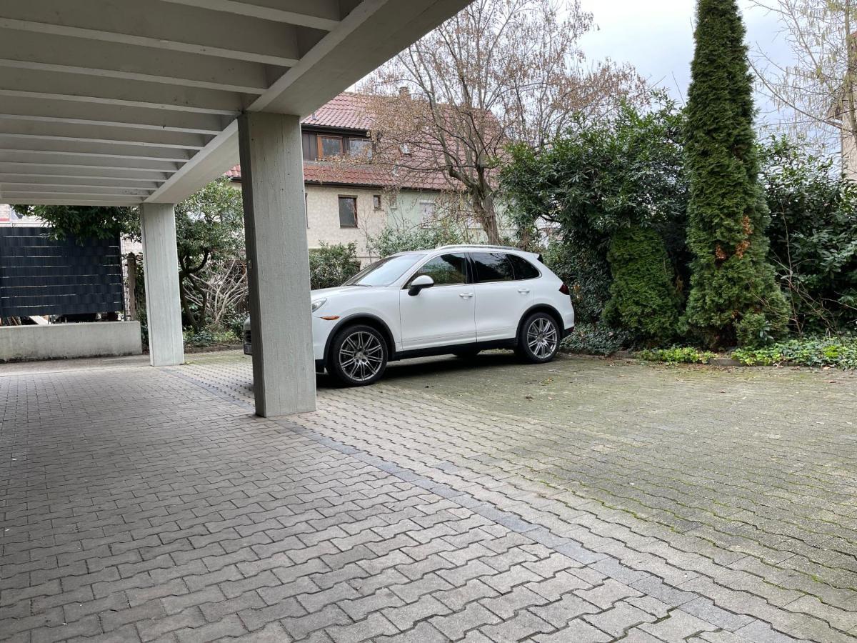 Hafner Hotel- Apartment -Self Check-In Stuttgart Dış mekan fotoğraf