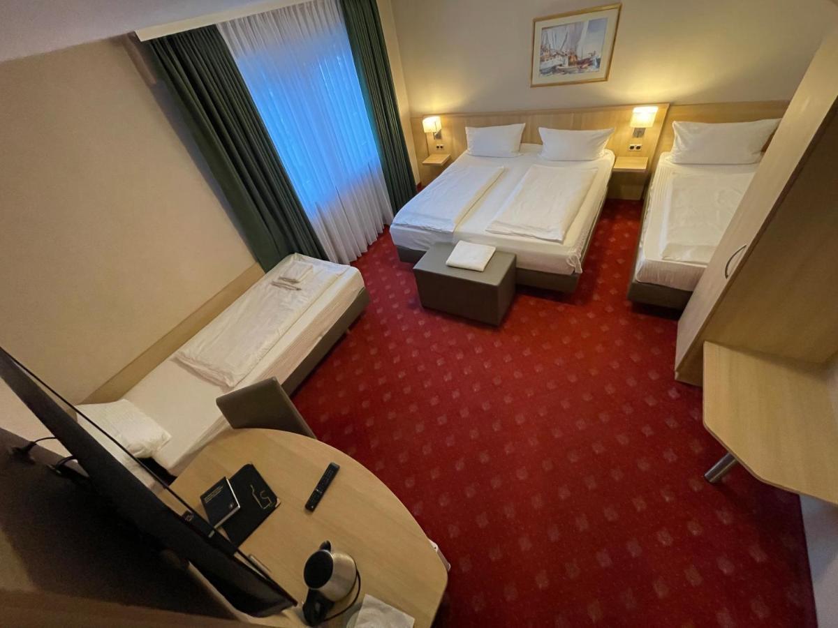 Hafner Hotel- Apartment -Self Check-In Stuttgart Dış mekan fotoğraf