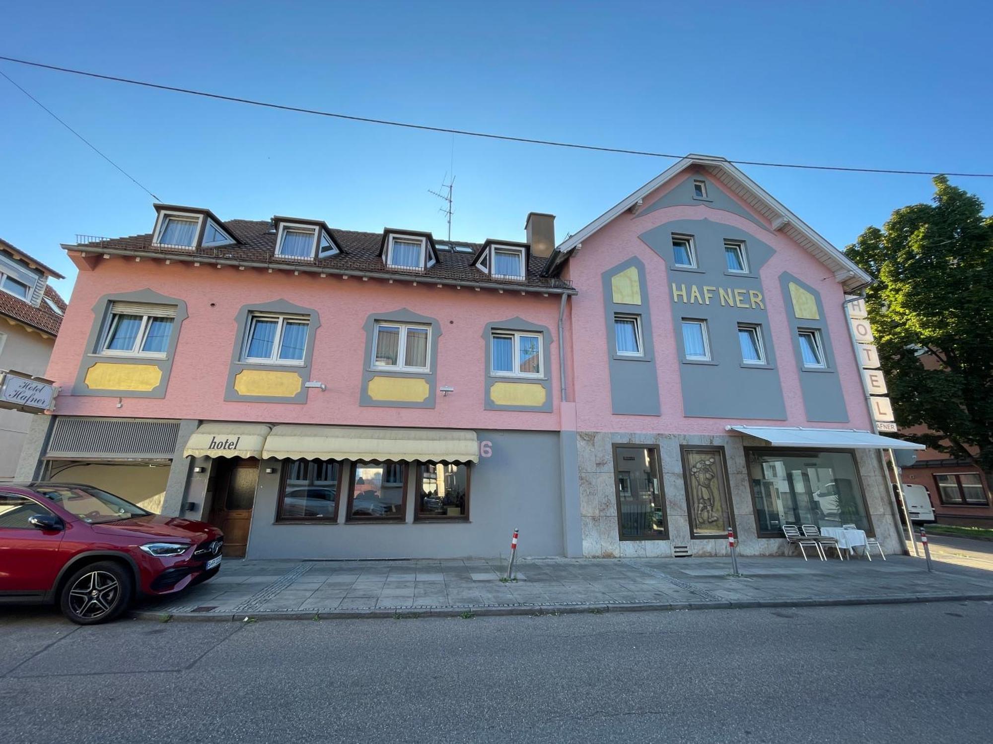 Hafner Hotel- Apartment -Self Check-In Stuttgart Dış mekan fotoğraf
