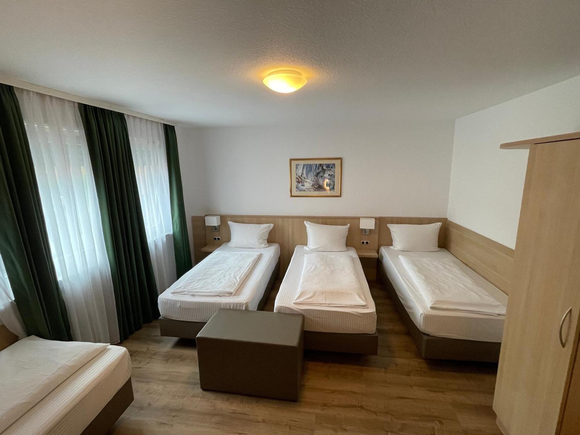 Hafner Hotel- Apartment -Self Check-In Stuttgart Dış mekan fotoğraf