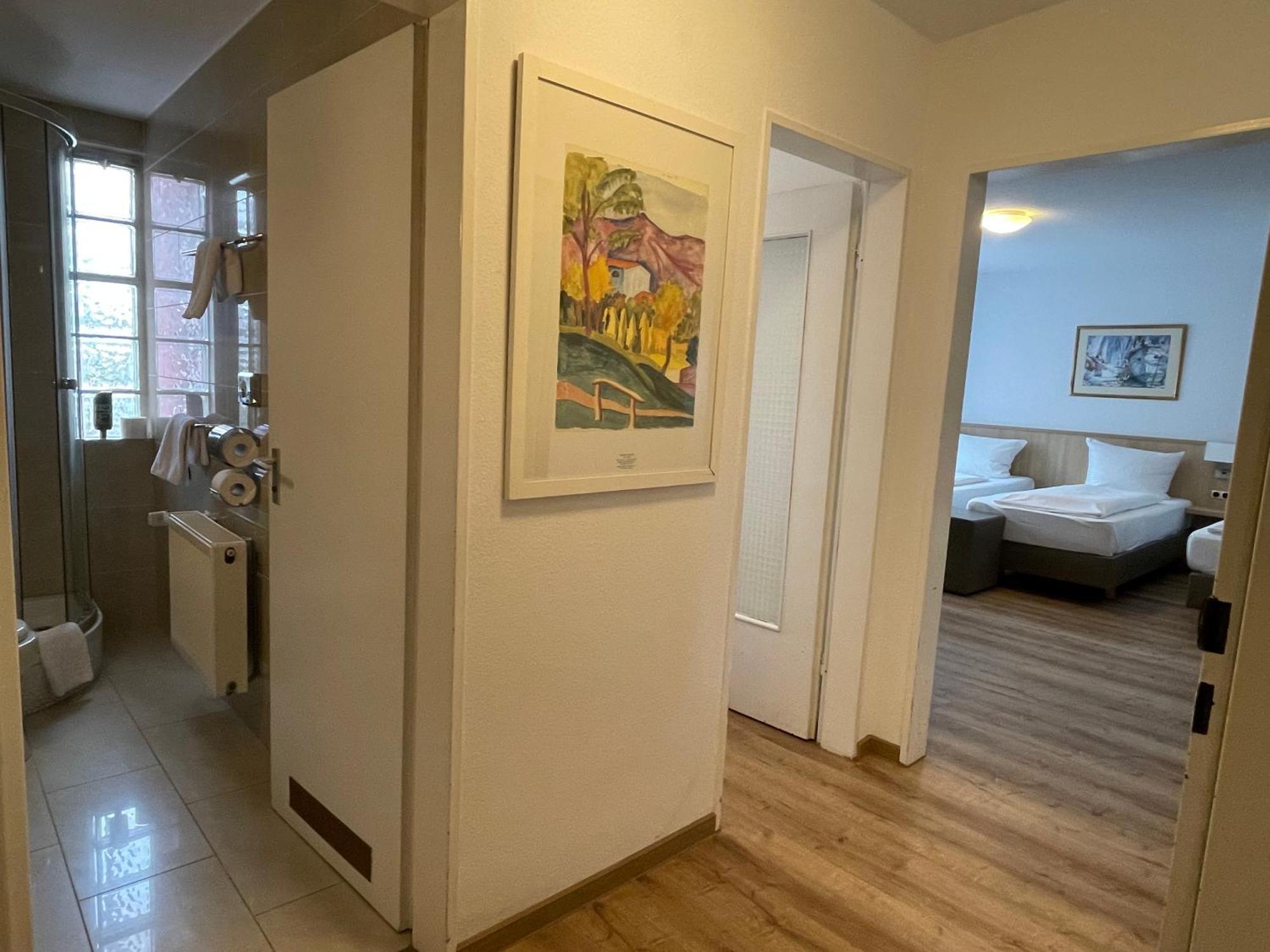 Hafner Hotel- Apartment -Self Check-In Stuttgart Dış mekan fotoğraf
